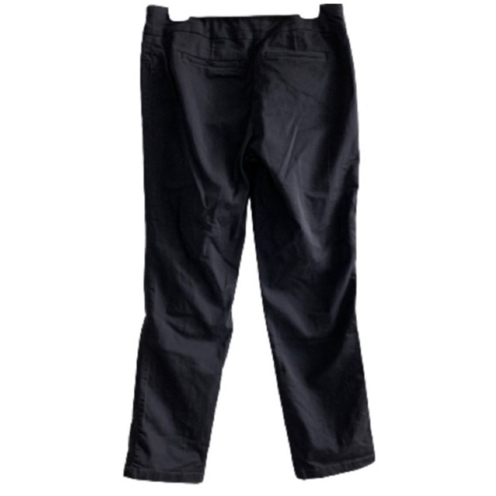 CROFT & BARROW Pant The Effortless Stretch Gray Pull On Women’s Size 12 LIKE NEW - Picture 6 of 15